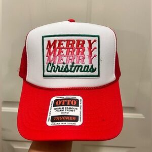 Tucker Hat - Merry Christmas